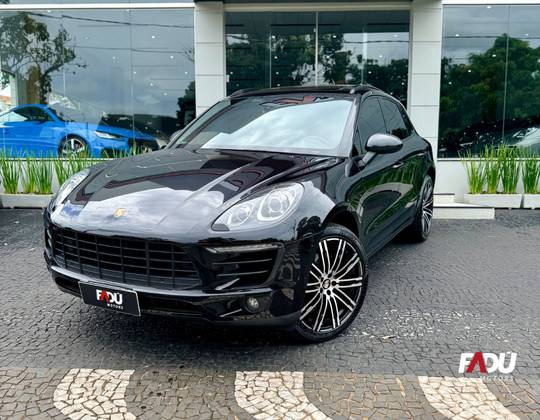 PORSCHE MACAN 2.0 16V GASOLINA 4P AUTOMÁTICO